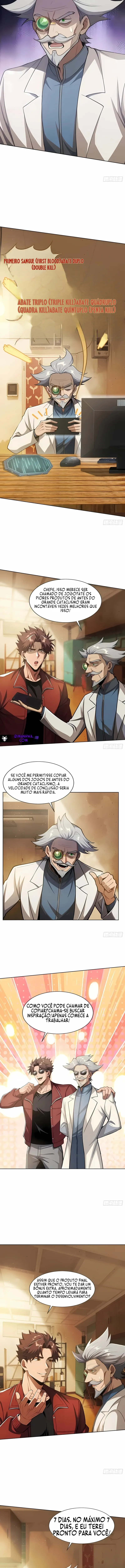 IA - Troco Salgadinho por Ouro no Apocalipse Capítulo 19 Página 11