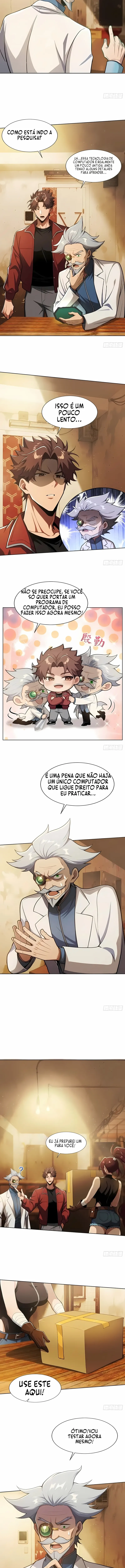 IA - Troco Salgadinho por Ouro no Apocalipse Capítulo 19 Página 9