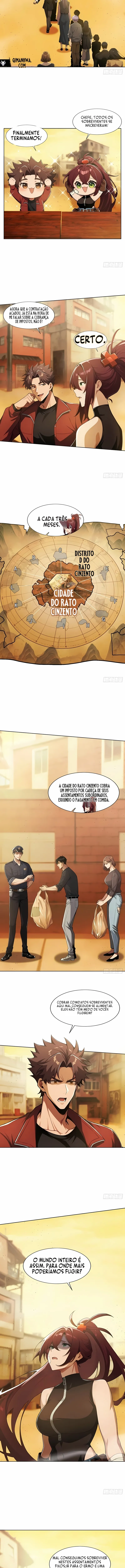 IA - Troco Salgadinho por Ouro no Apocalipse Capítulo 22 Página 6
