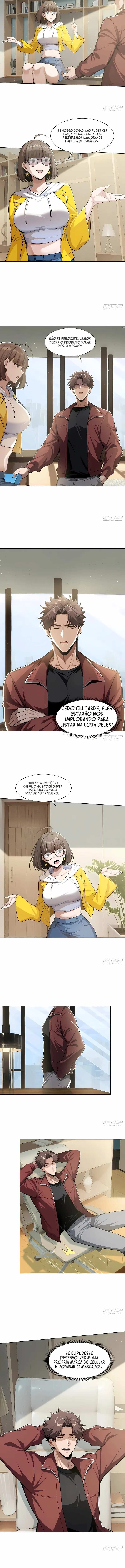 IA - Troco Salgadinho por Ouro no Apocalipse Capítulo 23 Página 6