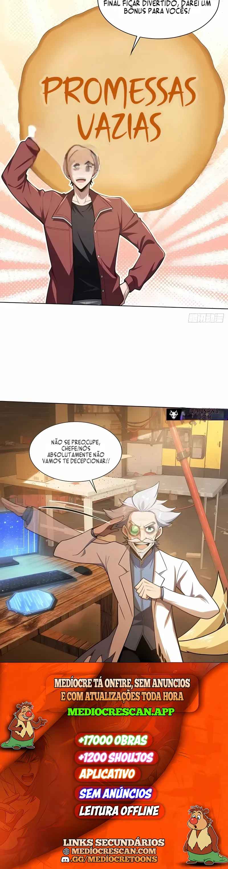 IA - Troco Salgadinho por Ouro no Apocalipse Capítulo 25 Página 8