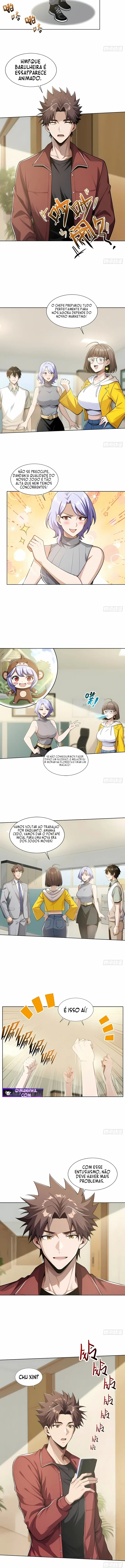 IA - Troco Salgadinho por Ouro no Apocalipse Capítulo 30 Página 6