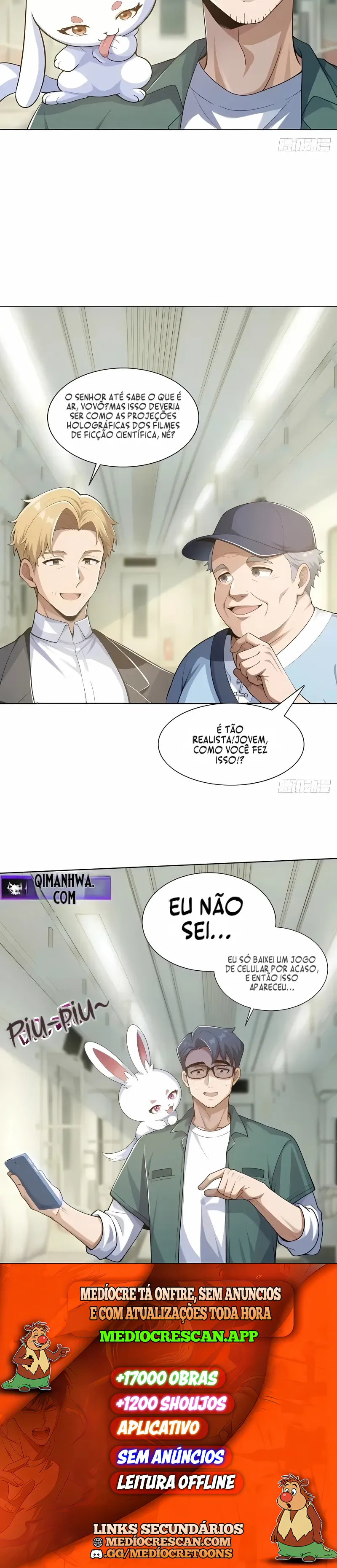 IA - Troco Salgadinho por Ouro no Apocalipse Capítulo 32 Página 8