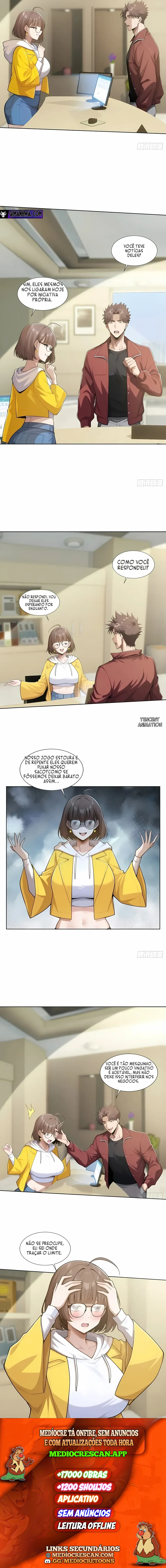 IA - Troco Salgadinho por Ouro no Apocalipse Capítulo 34 Página 7
