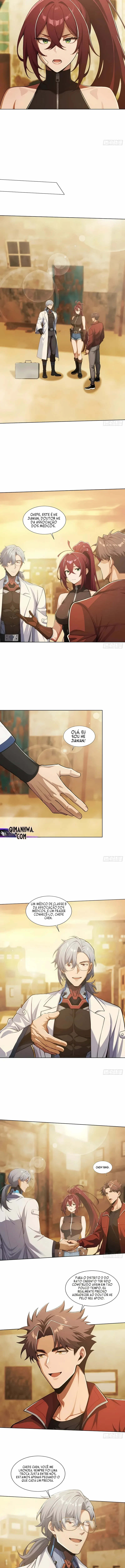 IA - Troco Salgadinho por Ouro no Apocalipse Capítulo 36 Página 5
