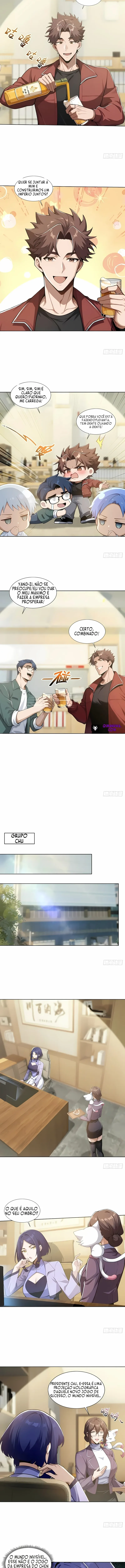IA - Troco Salgadinho por Ouro no Apocalipse Capítulo 40 Página 4