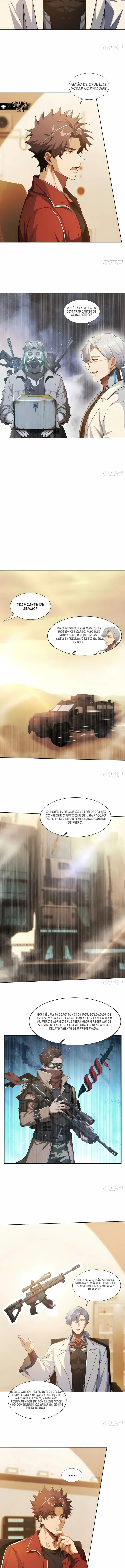IA - Troco Salgadinho por Ouro no Apocalipse Capítulo 48 Página 6