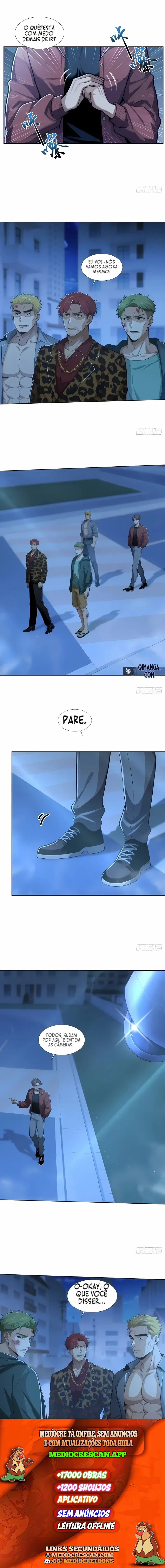 IA - Troco Salgadinho por Ouro no Apocalipse Capítulo 51 Página 6