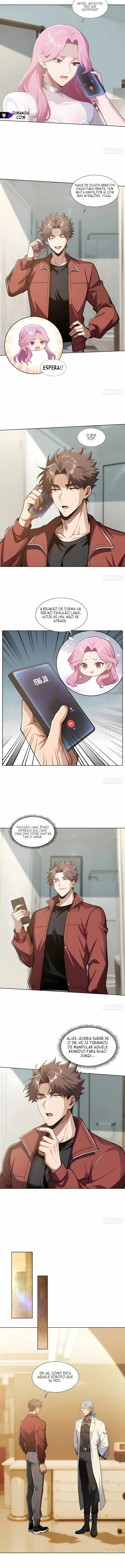 IA - Troco Salgadinho por Ouro no Apocalipse Capítulo 53 Página 3
