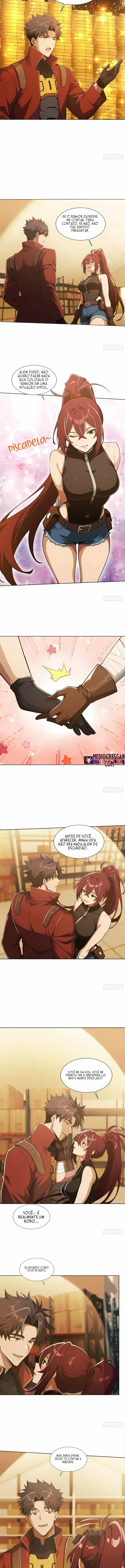 IA - Troco Salgadinho por Ouro no Apocalipse Capítulo 61 Página 2