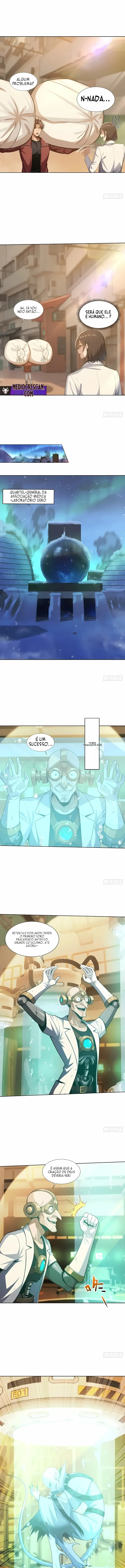 IA - Troco Salgadinho por Ouro no Apocalipse Capítulo 62 Página 4