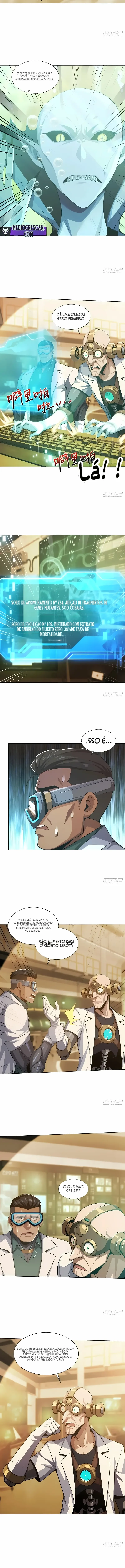 IA - Troco Salgadinho por Ouro no Apocalipse Capítulo 62 Página 6