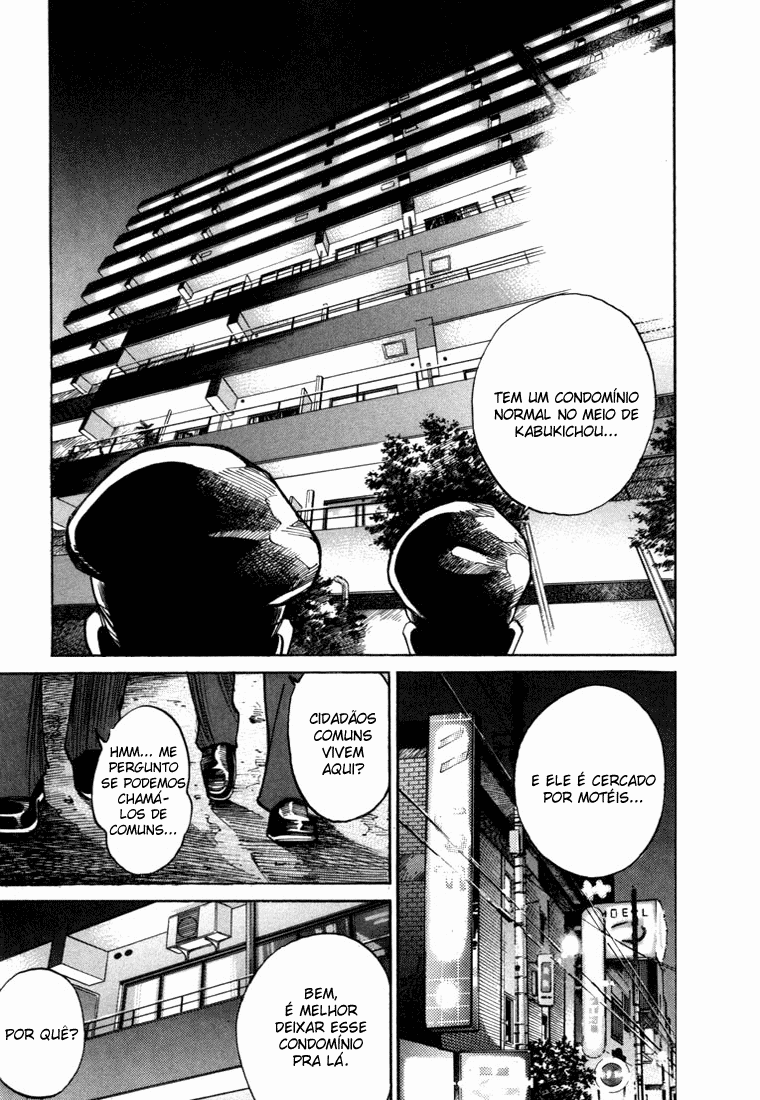 Ichi the Killer Capítulo 1 Página 11