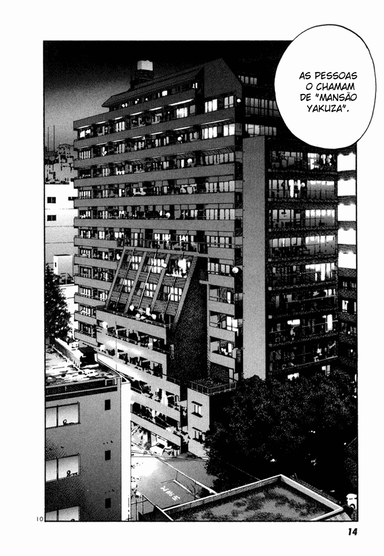 Ichi the Killer Capítulo 1 Página 12