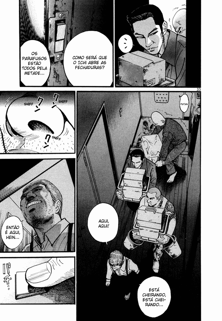 Ichi the Killer Capítulo 1 Página 35