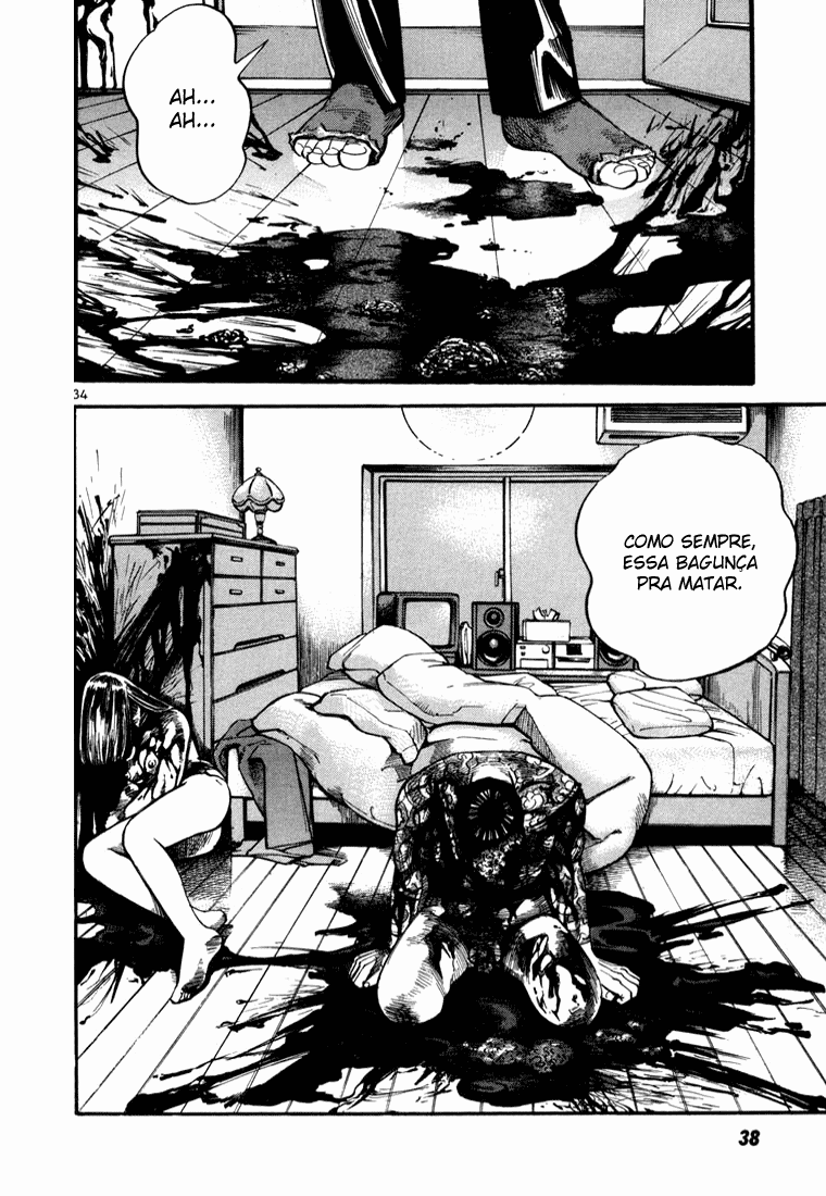 Ichi the Killer Capítulo 1 Página 36