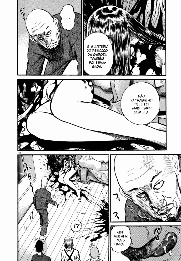 Ichi the Killer Capítulo 1 Página 40