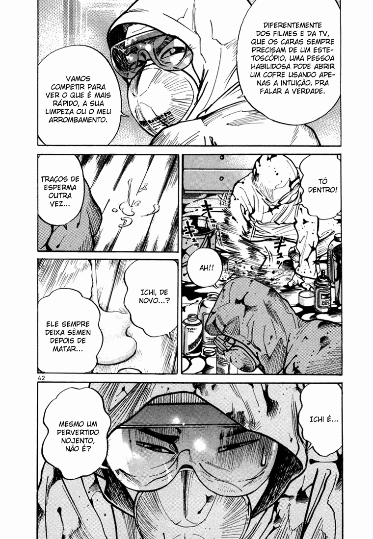 Ichi the Killer Capítulo 1 Página 44