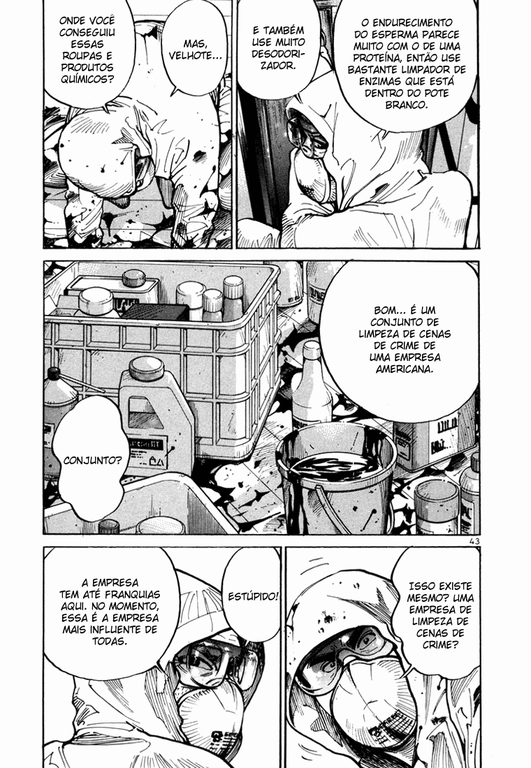 Ichi the Killer Capítulo 1 Página 45