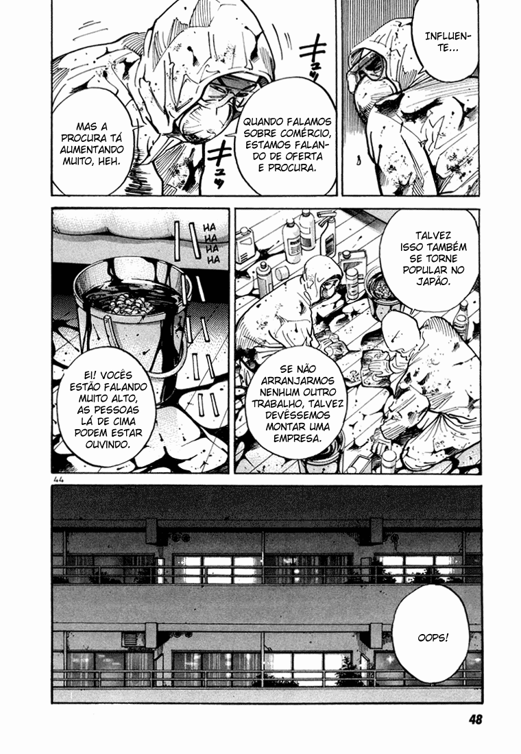 Ichi the Killer Capítulo 1 Página 46