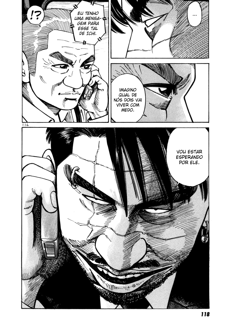 Ichi the Killer Capítulo 11 Página 19