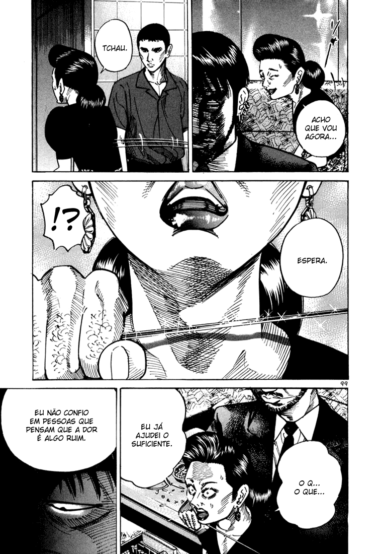 Ichi the Killer Capítulo 11 Página 4