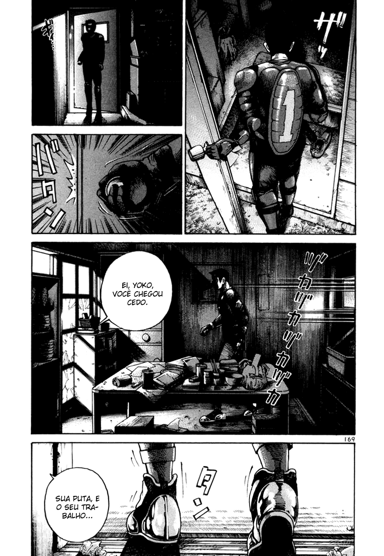 Ichi the Killer Capítulo 12 Página 22