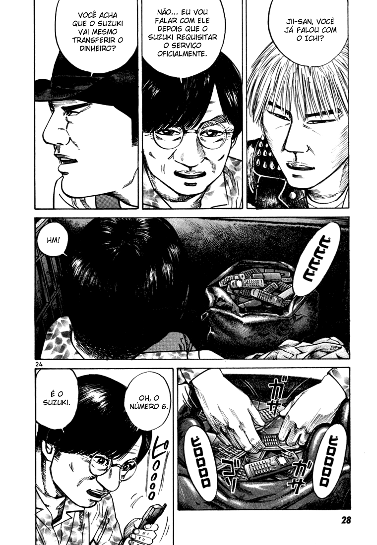 Ichi the Killer Capítulo 14 Página 27