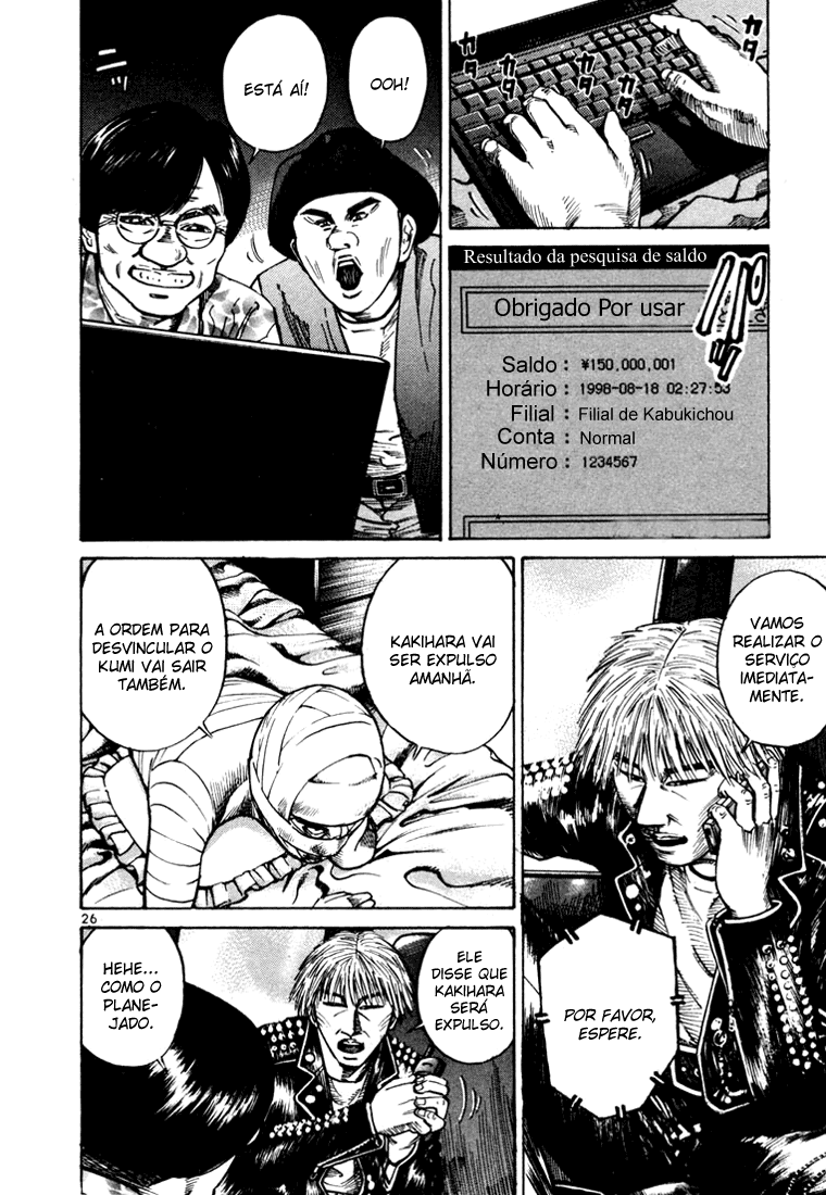 Ichi the Killer Capítulo 14 Página 29