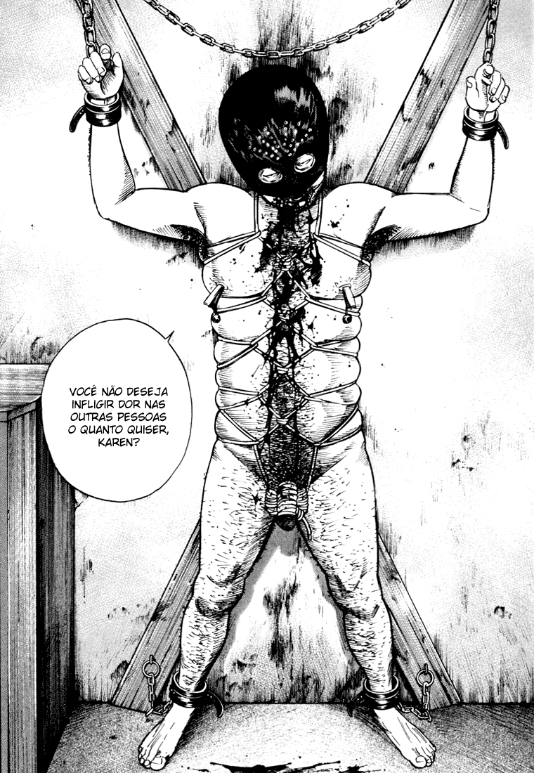 Ichi the Killer Capítulo 17 Página 25