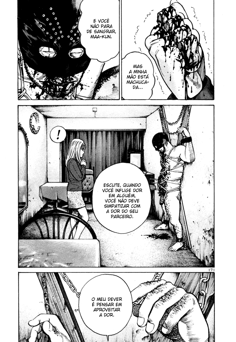 Ichi the Killer Capítulo 17 Página 26