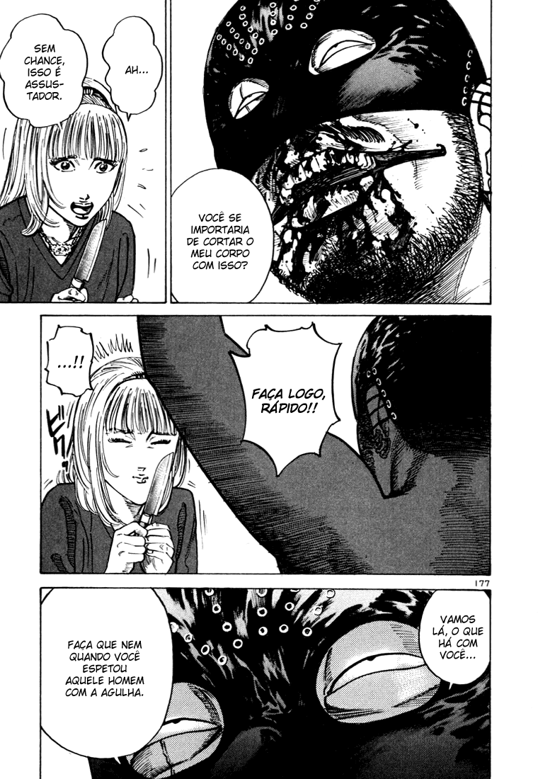 Ichi the Killer Capítulo 17 Página 32