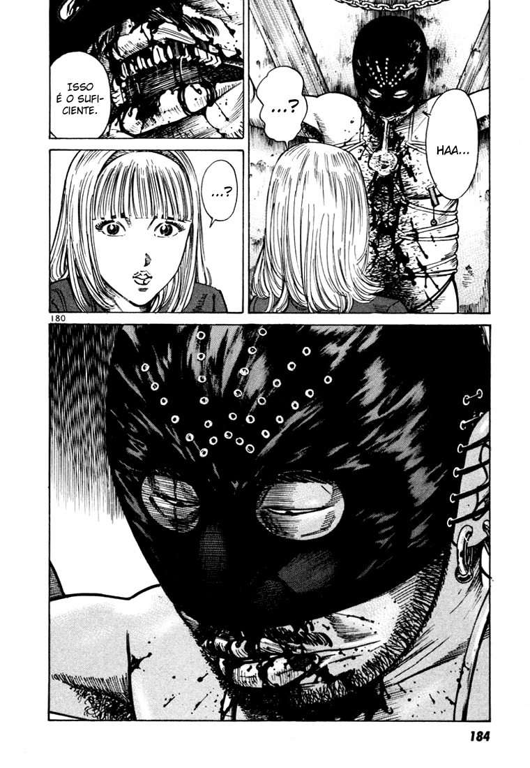 Ichi the Killer Capítulo 17 Página 35