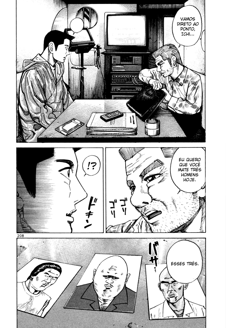 Ichi the Killer Capítulo 18 Página 13