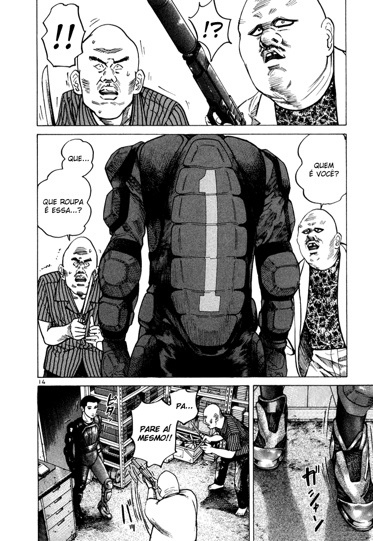 Ichi the Killer Capítulo 19 Página 17