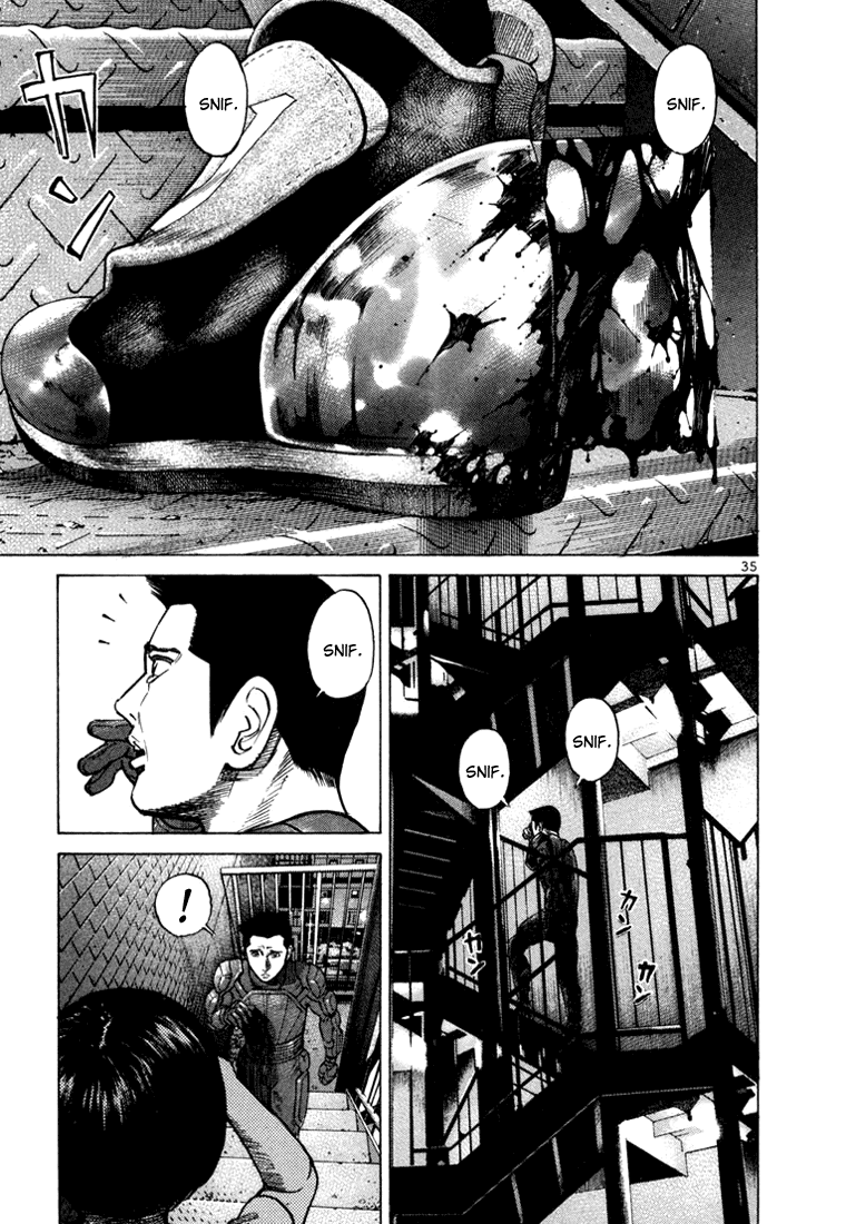 Ichi the Killer Capítulo 19 Página 38