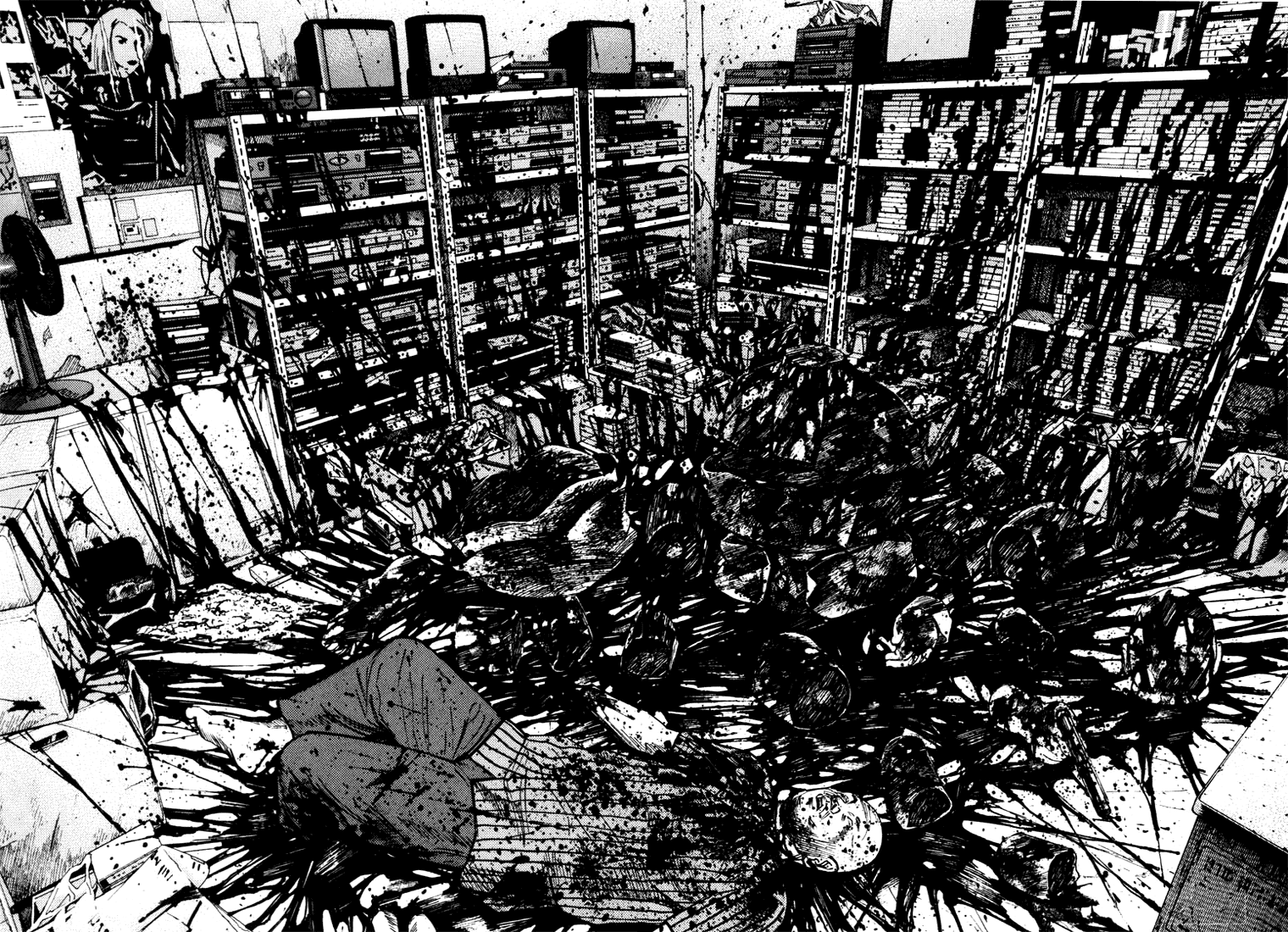 Ichi the Killer Capítulo 19 Página 49