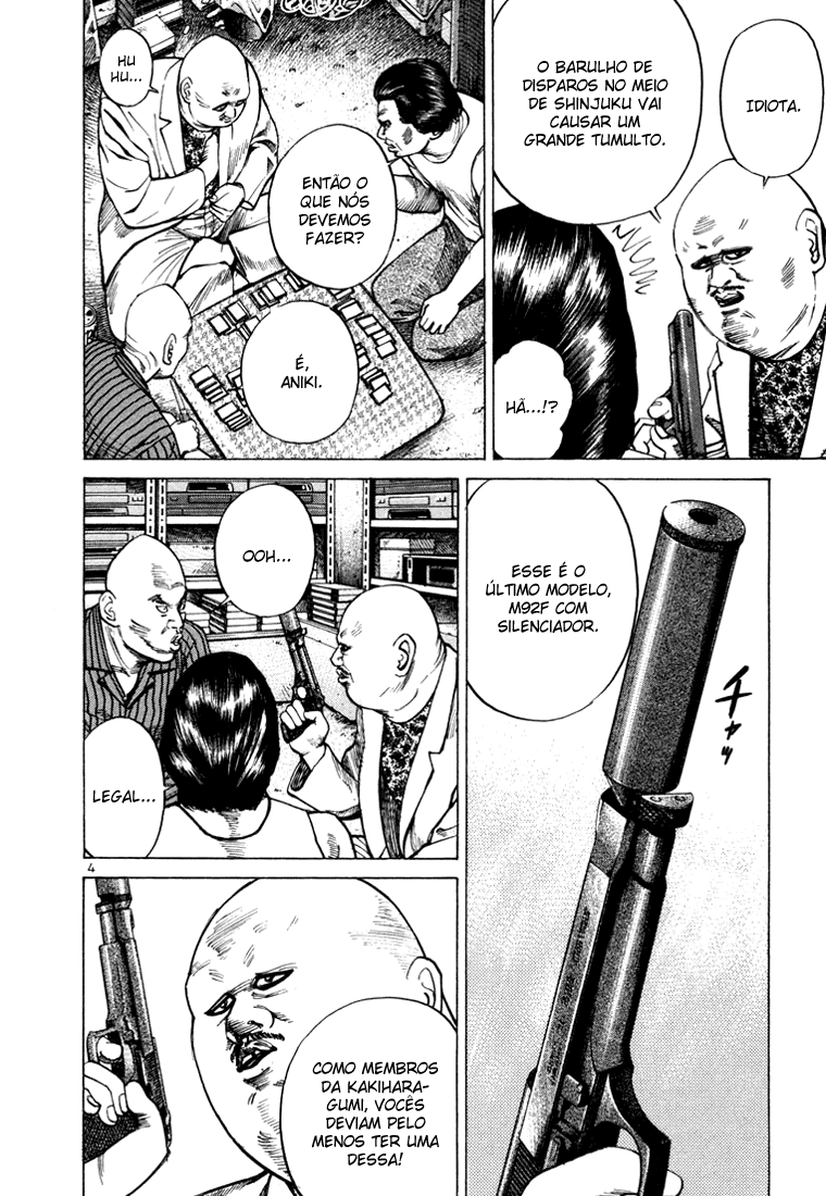 Ichi the Killer Capítulo 19 Página 8