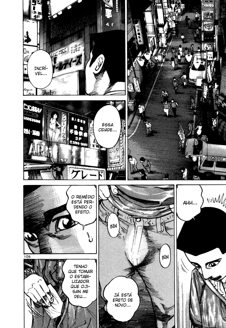 Ichi the Killer Capítulo 21 Página 11