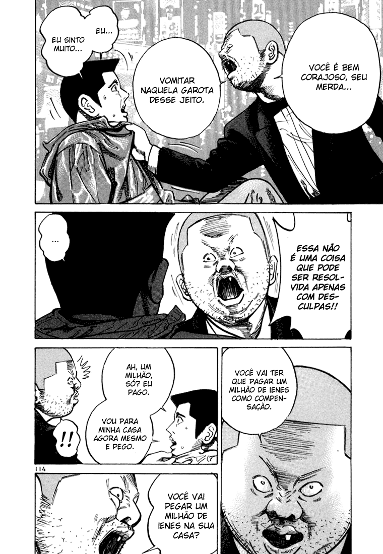 Ichi the Killer Capítulo 21 Página 19