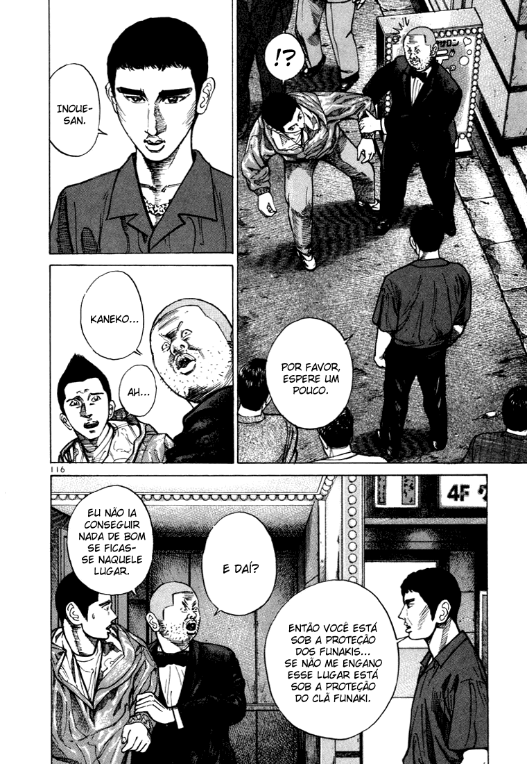 Ichi the Killer Capítulo 21 Página 21