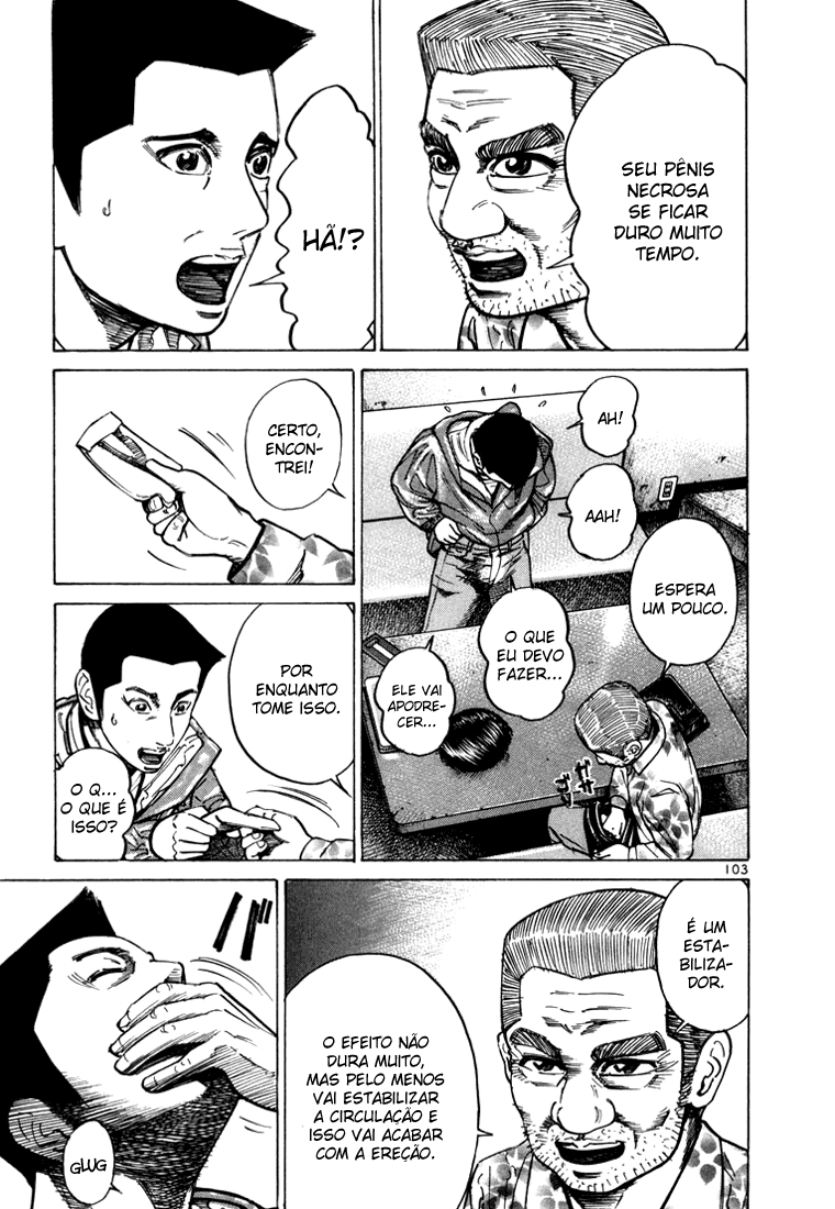 Ichi the Killer Capítulo 21 Página 8