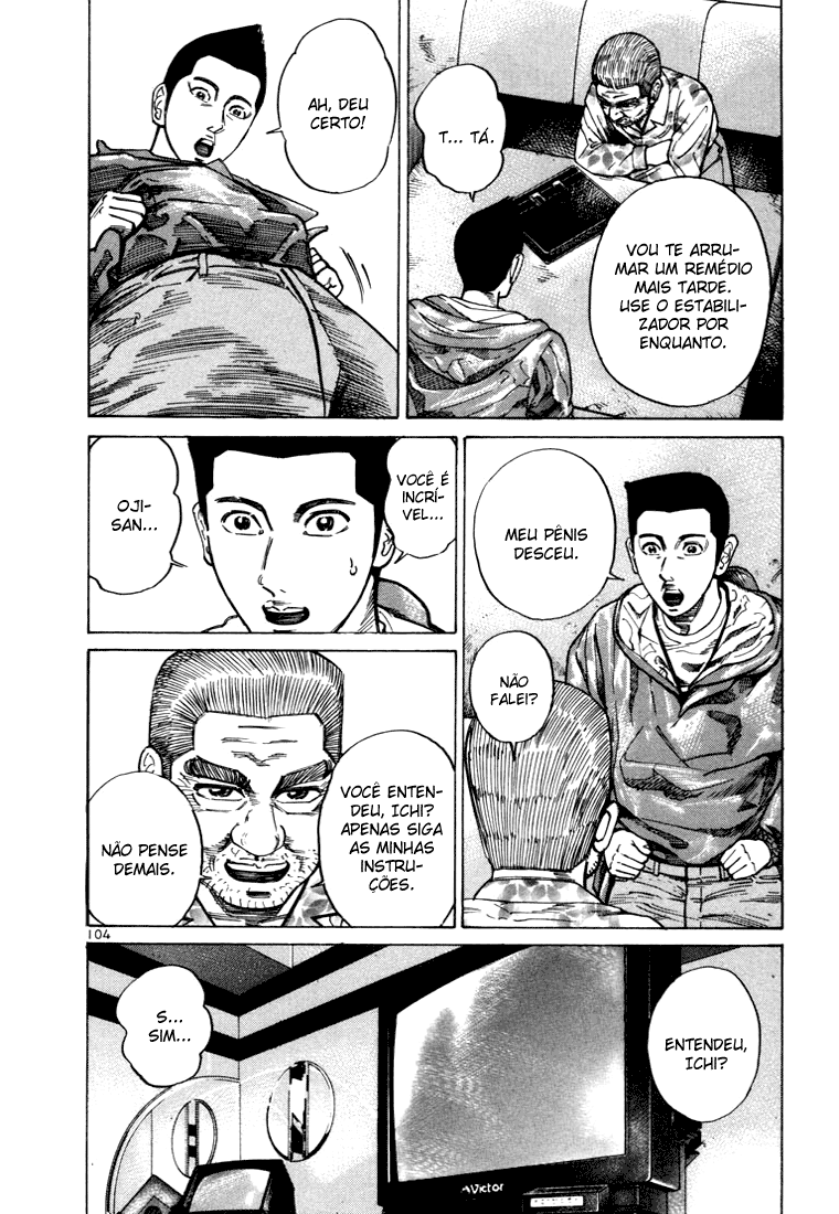 Ichi the Killer Capítulo 21 Página 9