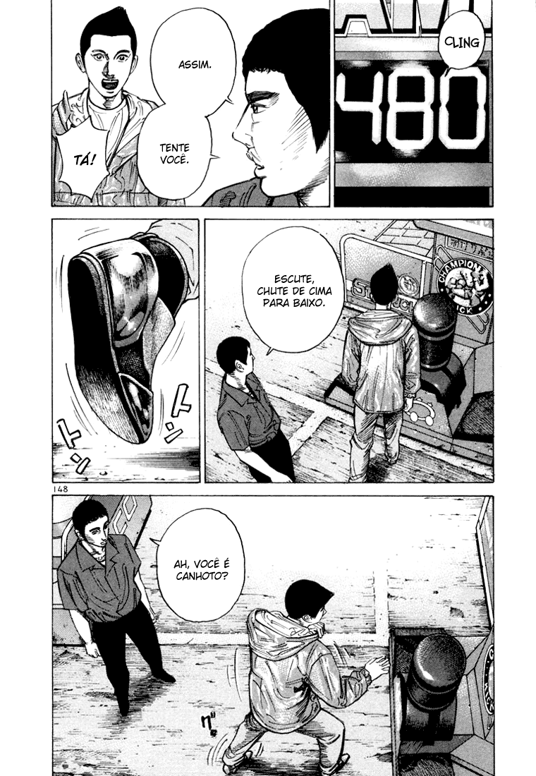 Ichi the Killer Capítulo 22 Página 3