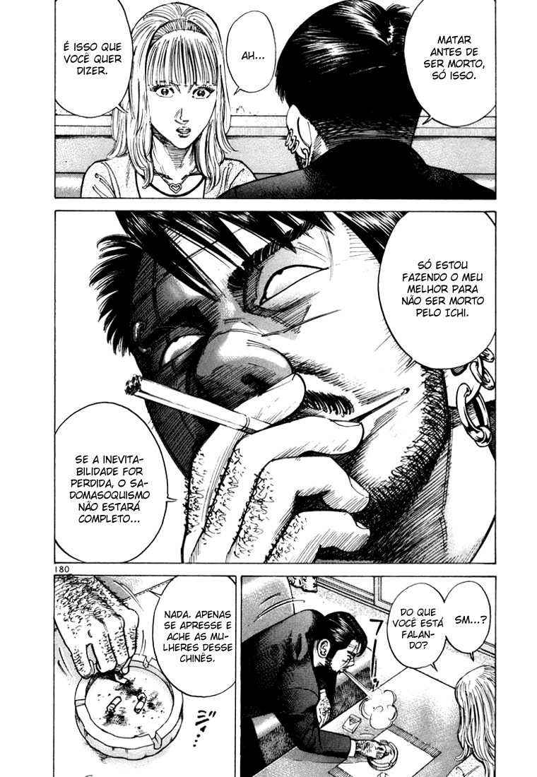 Ichi the Killer Capítulo 22 Página 34