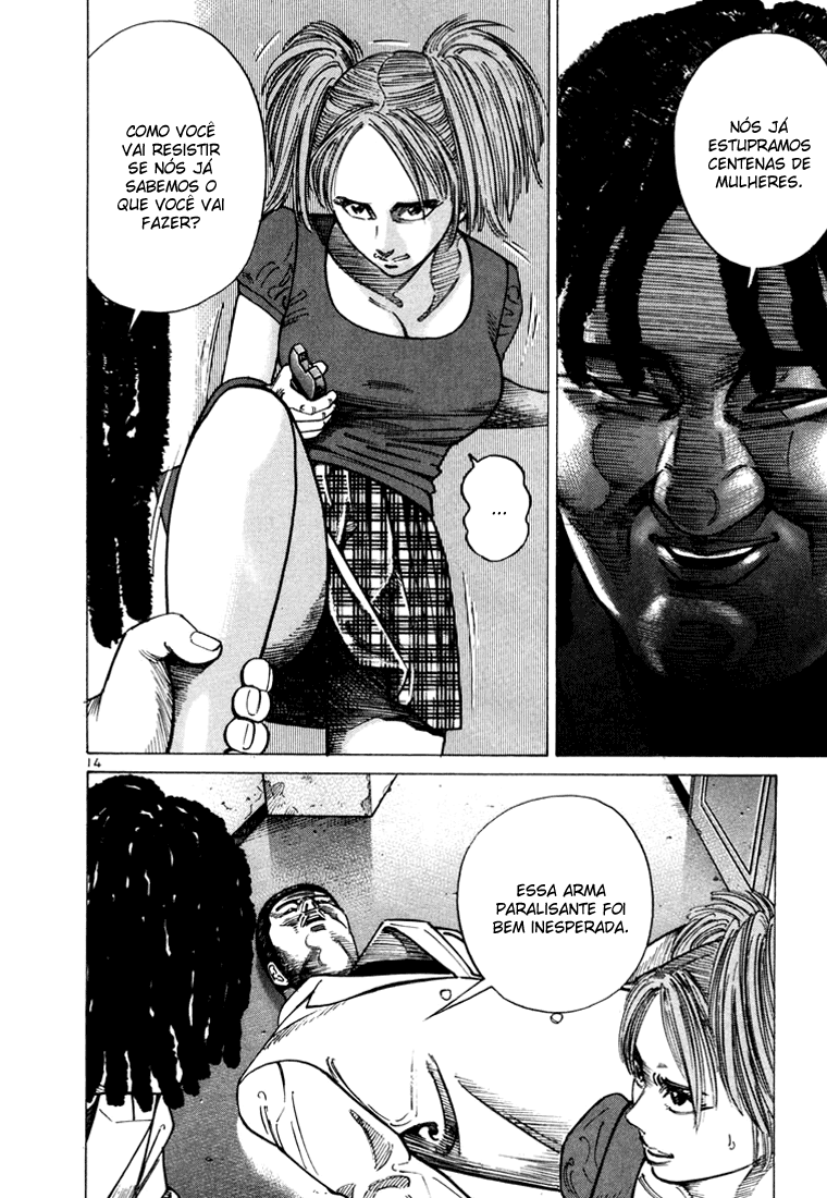 Ichi the Killer Capítulo 23 Página 18