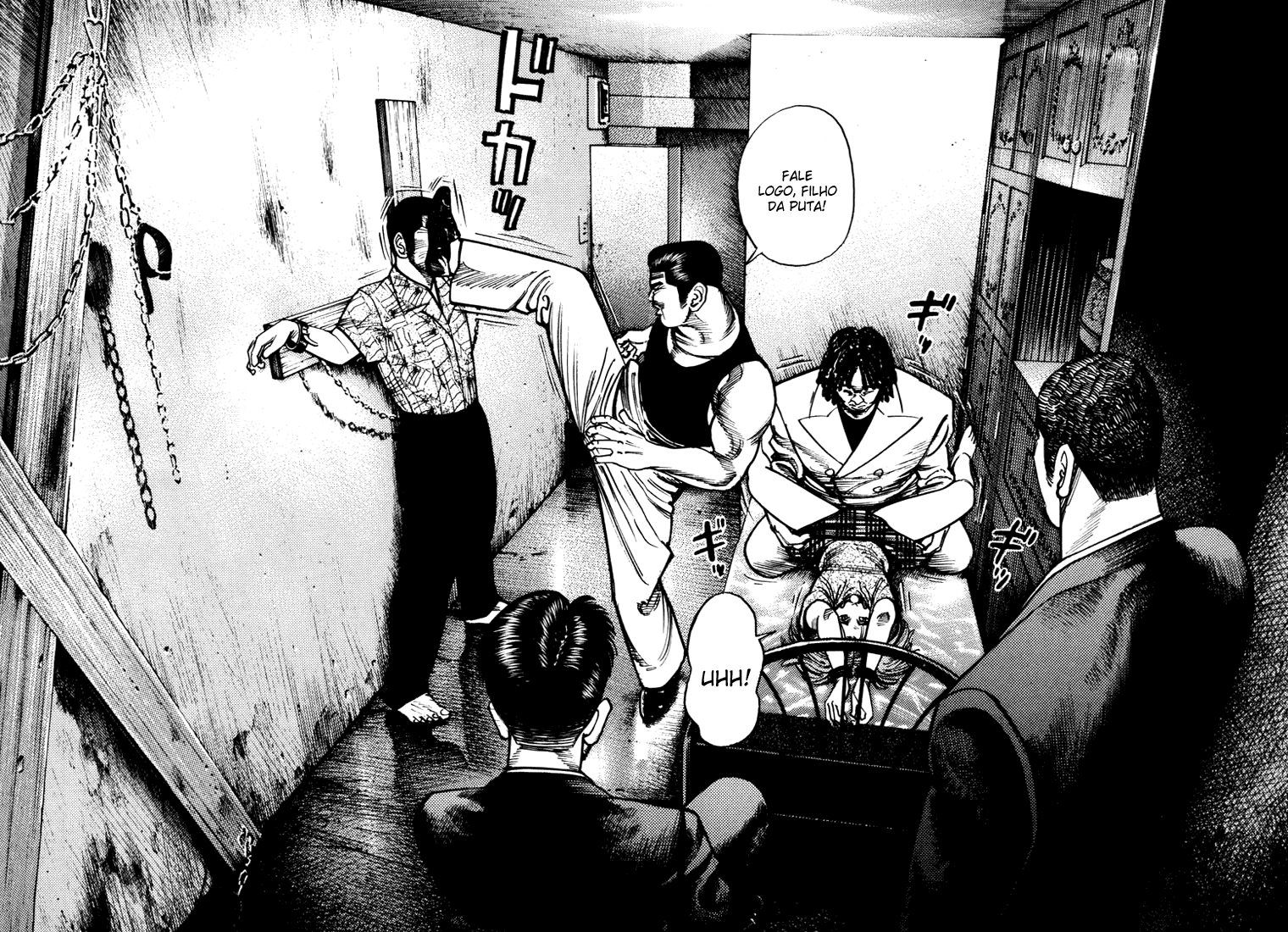 Ichi the Killer Capítulo 24 Página 13
