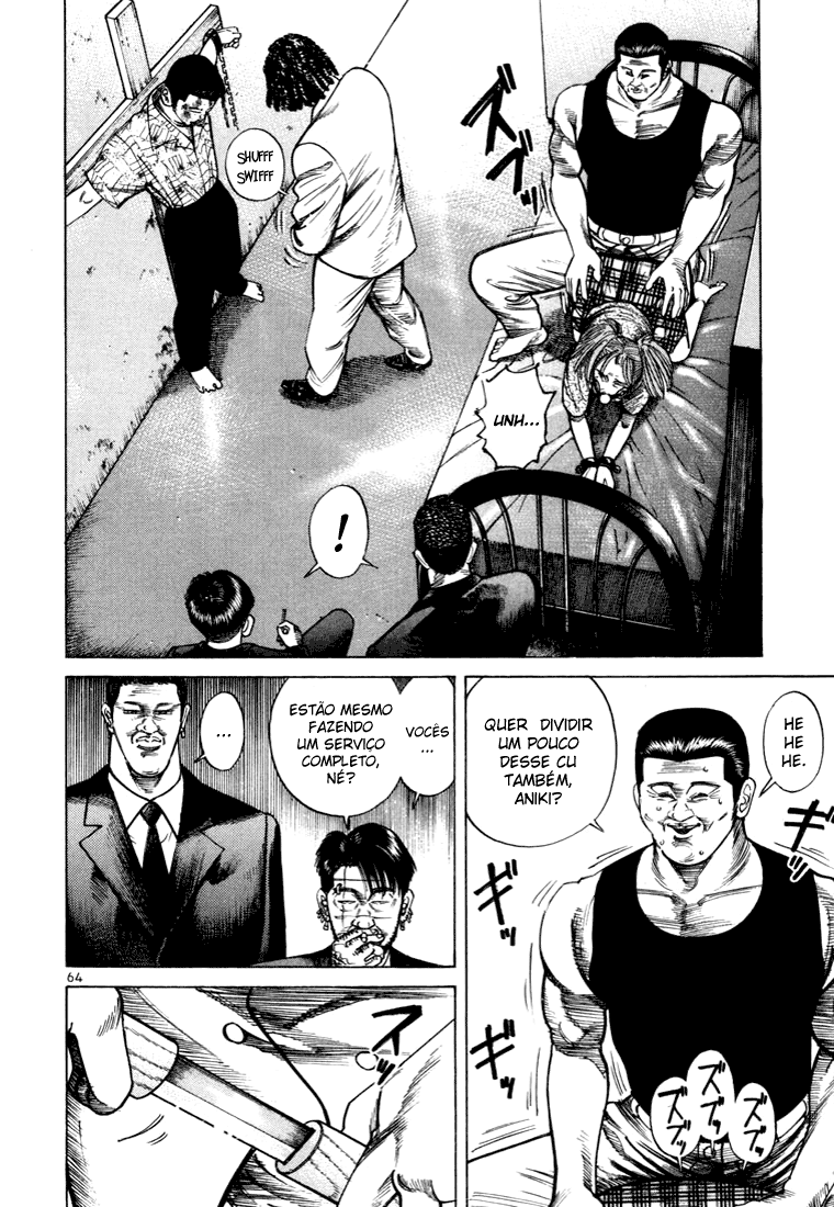Ichi the Killer Capítulo 24 Página 18