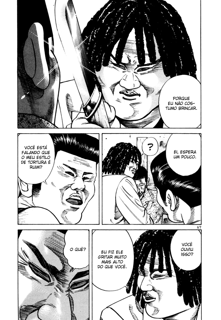 Ichi the Killer Capítulo 24 Página 21