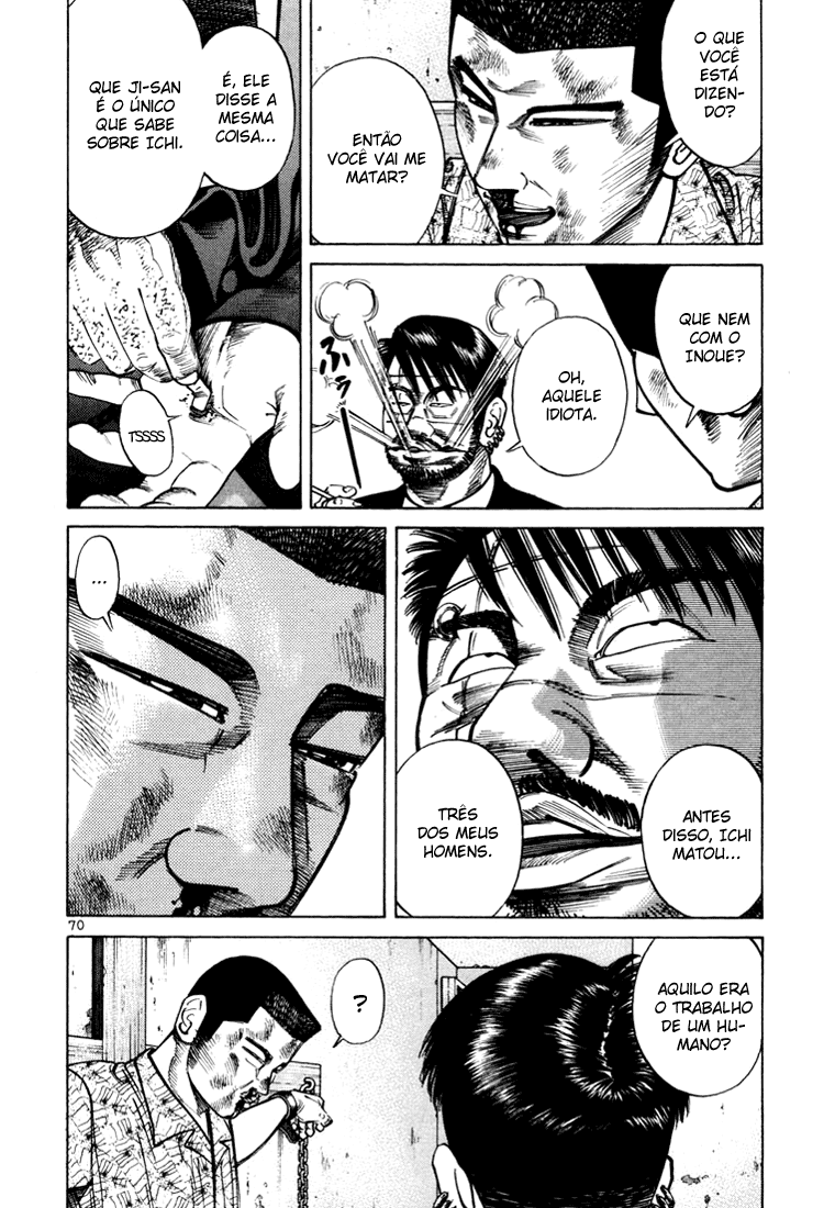 Ichi the Killer Capítulo 24 Página 24